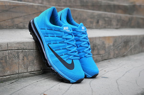 Womens Air Max 2016 Black Blue White Outlet Online